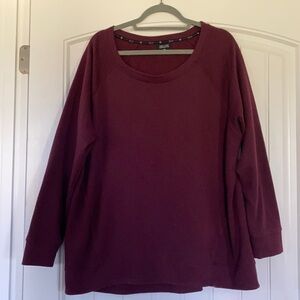 Zelos long sleeve Soft comfy Sweatshirt 2X